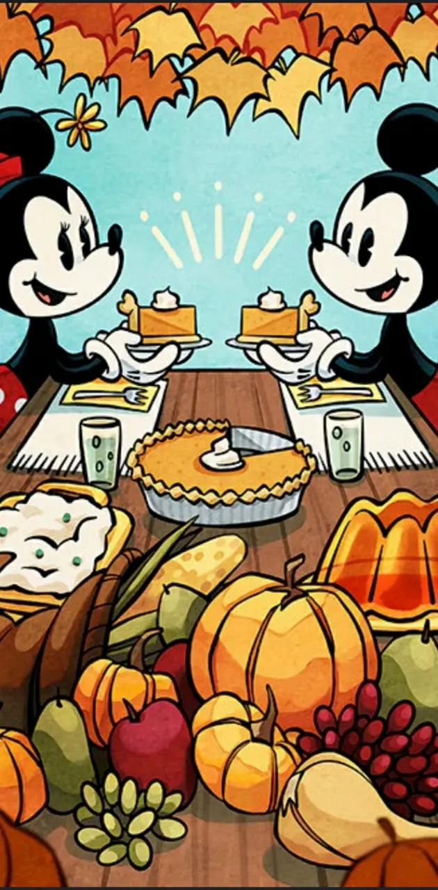 Thanksgiving Mickey