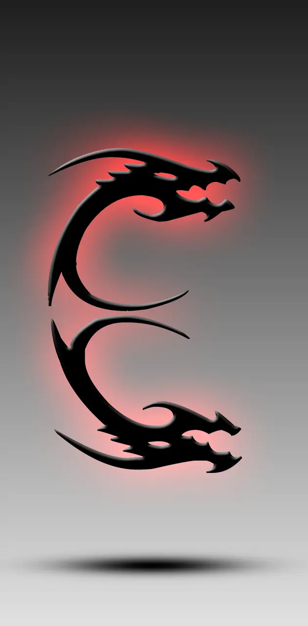 Dragon Alphabet E