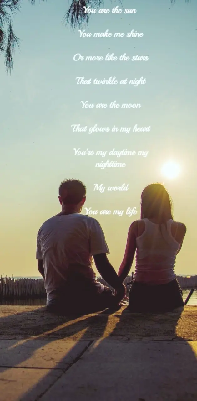 You are my life Wallpaper Download