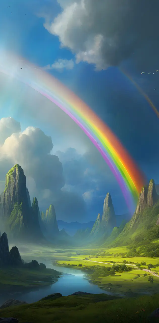 Over the rainbow