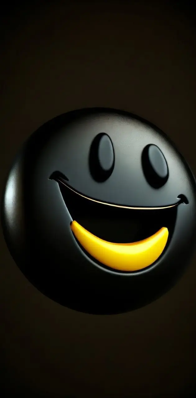 Smiling ball