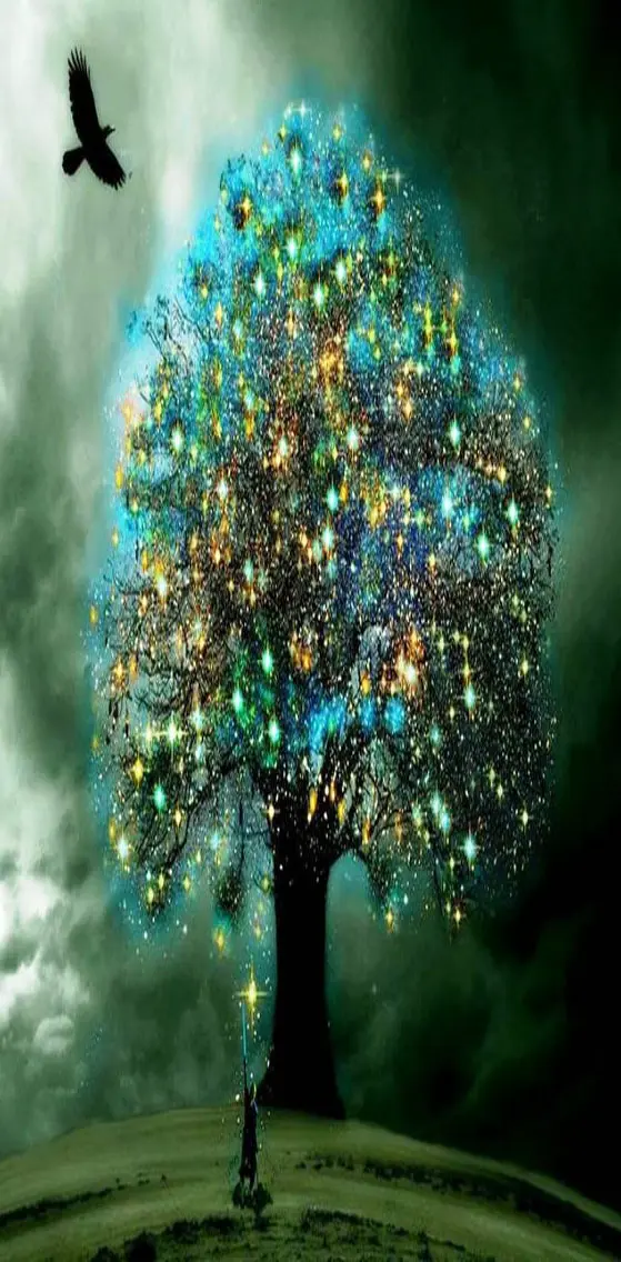 Glowing Tree