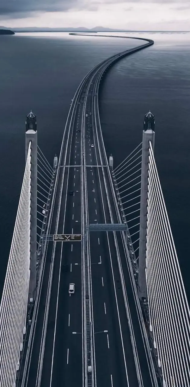Penang bridge Malaysia