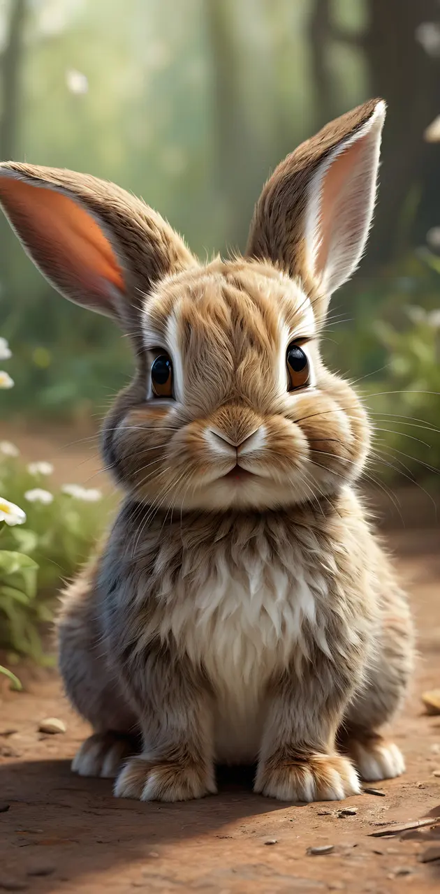 cute baby bunny