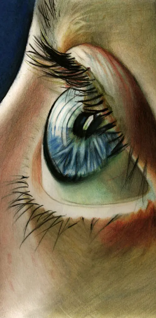 Behind The Blue Eye