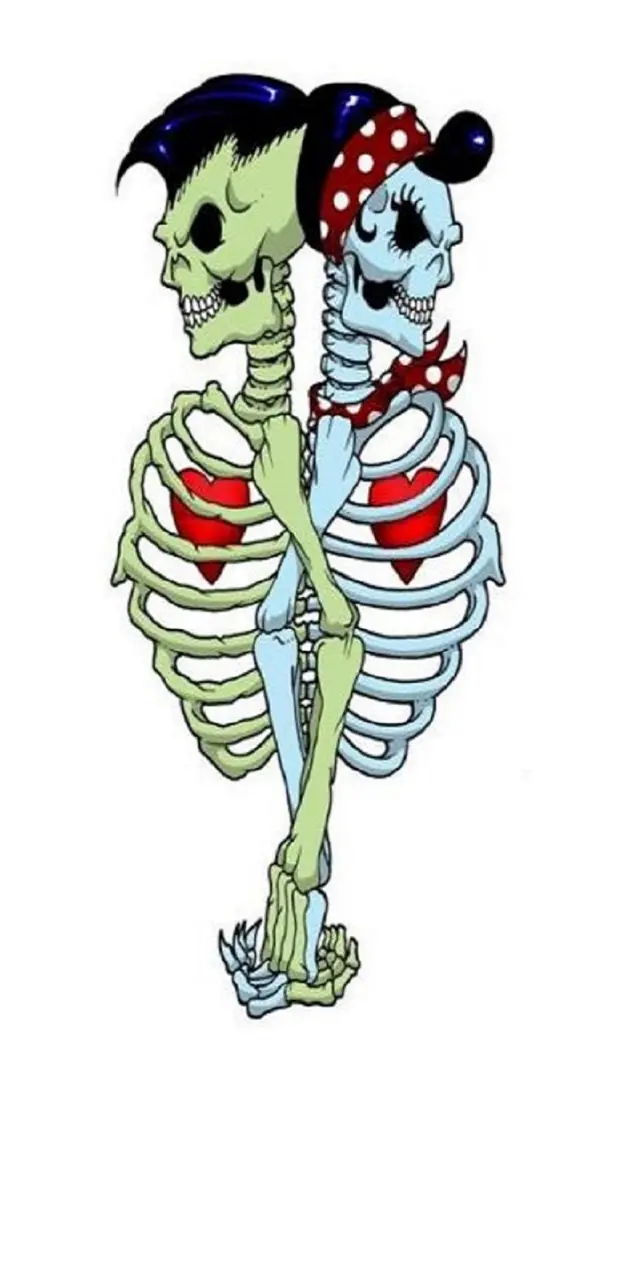skeleton rockabilly