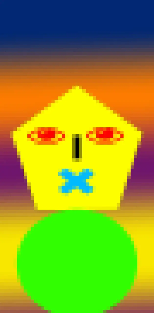 Pixel man