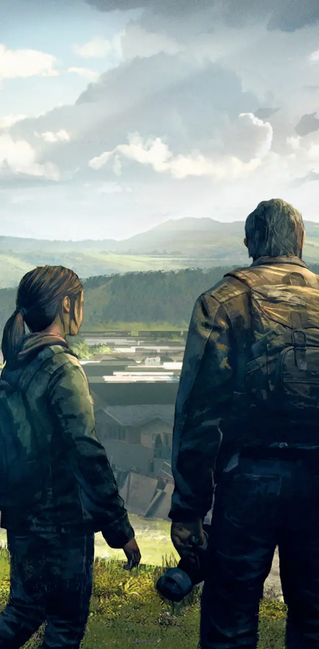 The Last of Us Joel & Ellie Wallpapers - The Last of Us Wallpapers