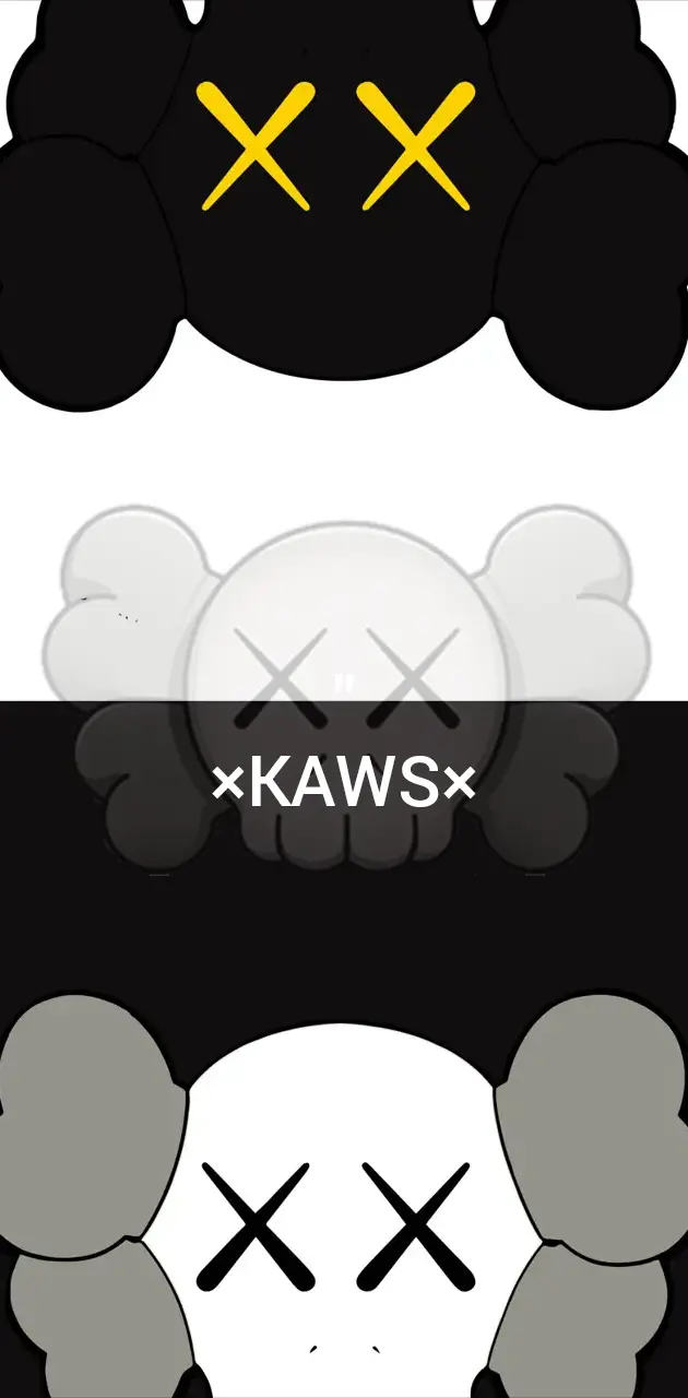Kaws wallpaper by Jelu24 - Download on ZEDGE™