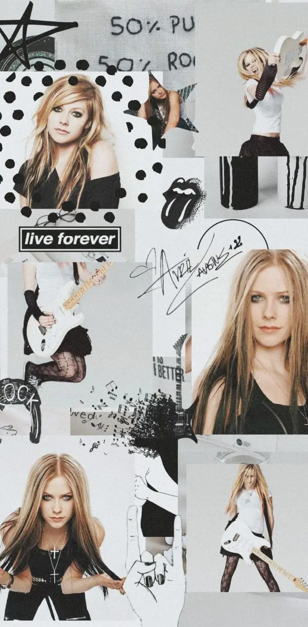 Avril Lavigne :)