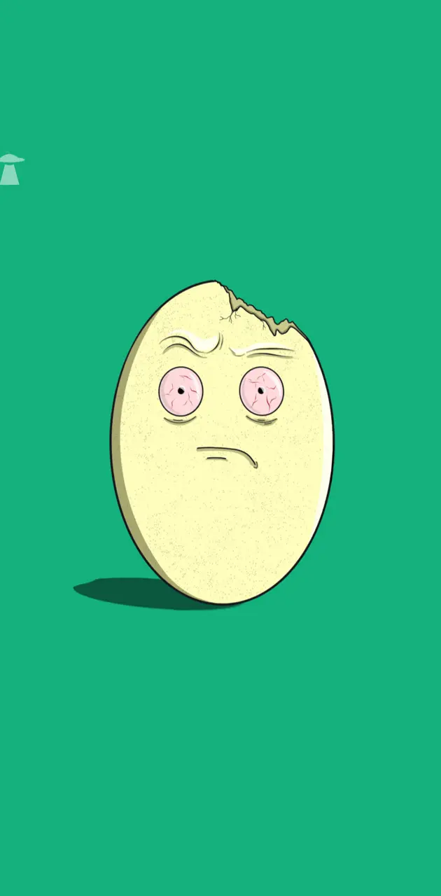  huevo irritado