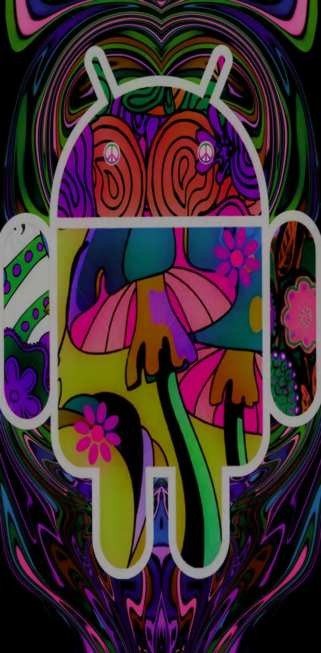 Psychedelic android