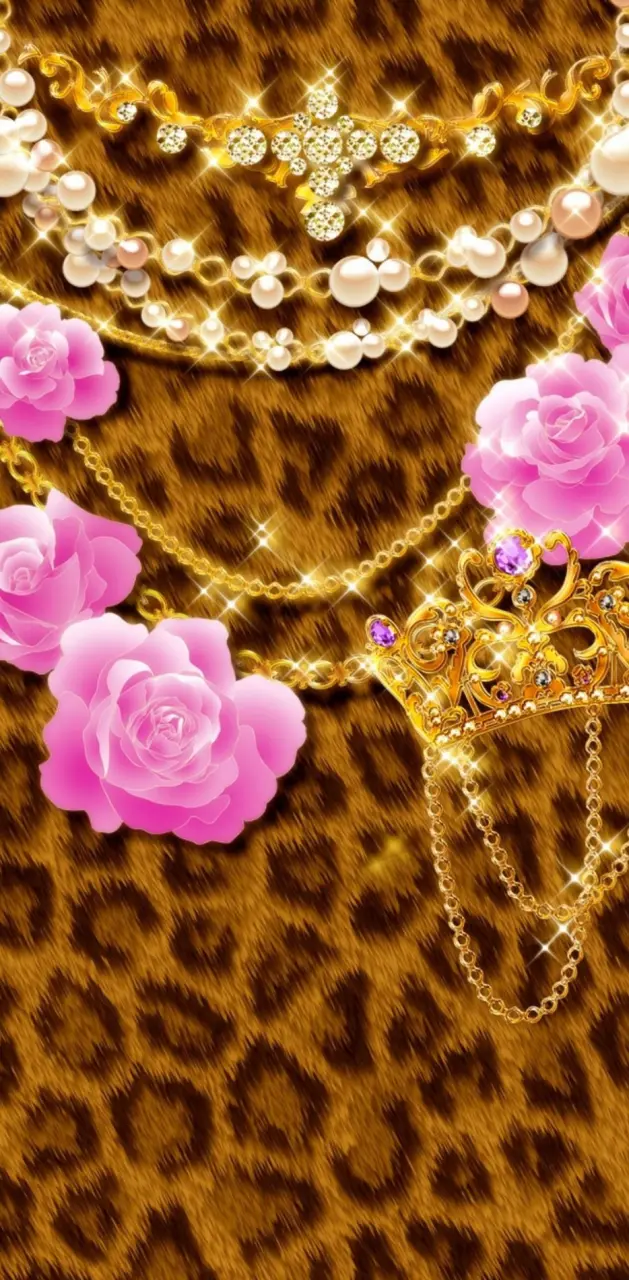 Leopard N Roses