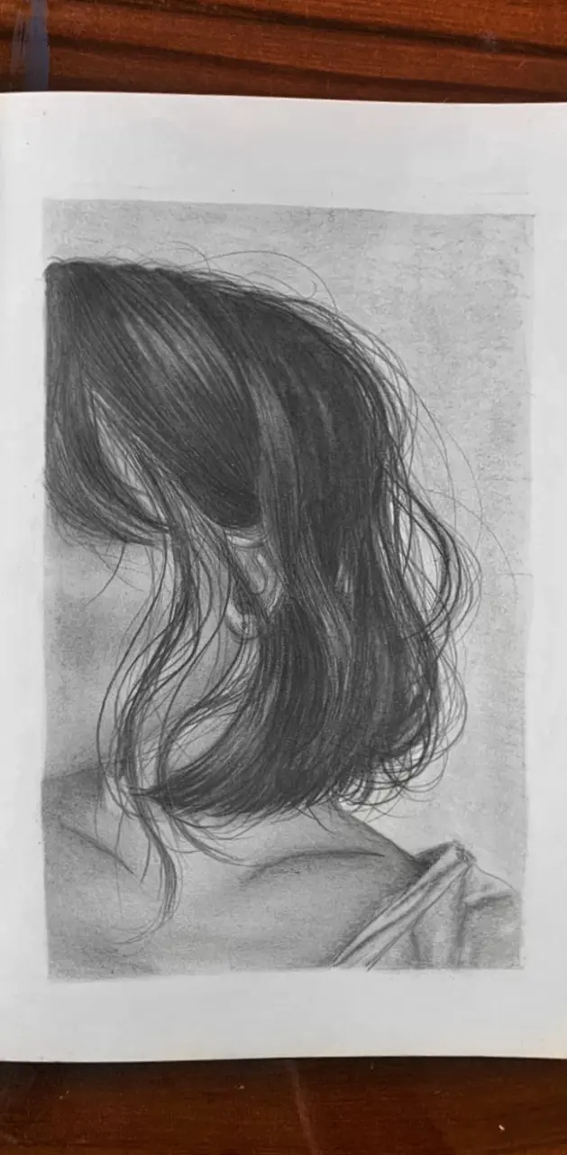Girl drawing 