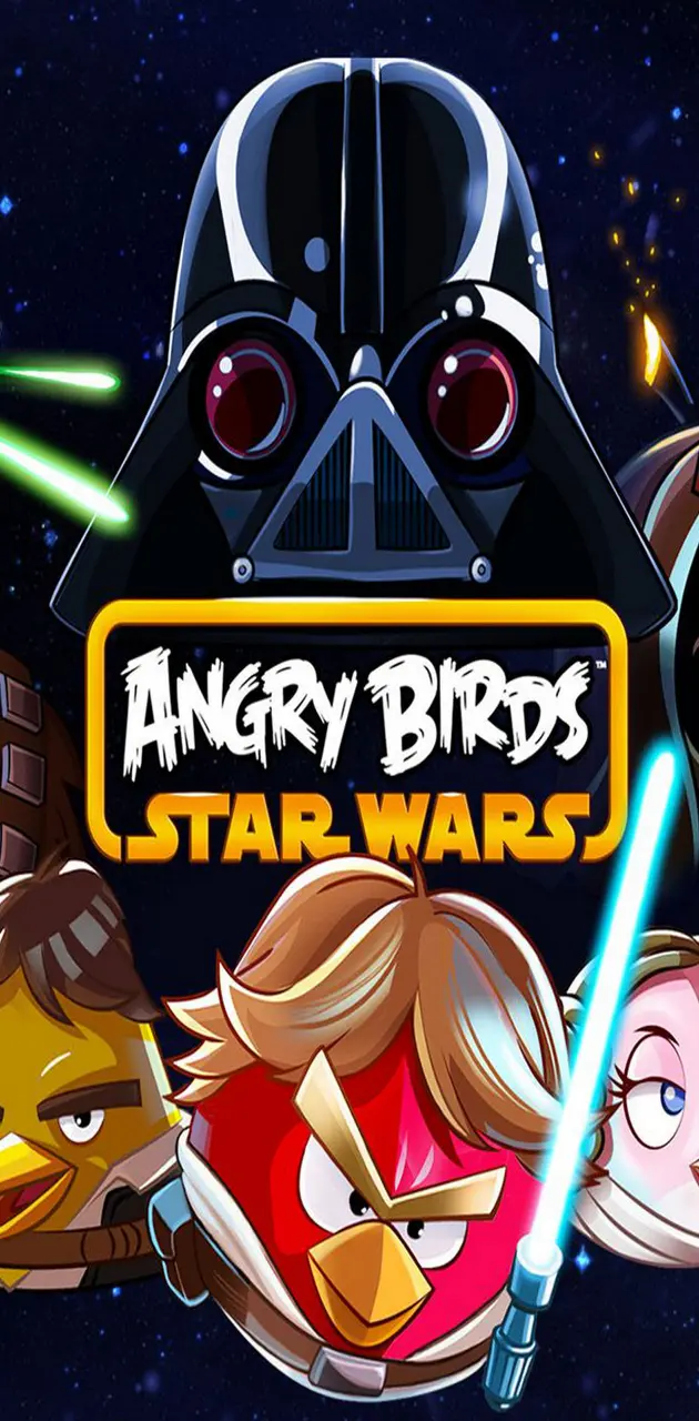 Angry Birds StarWars