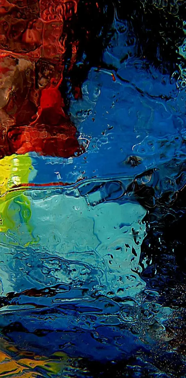 Colorful Water Art