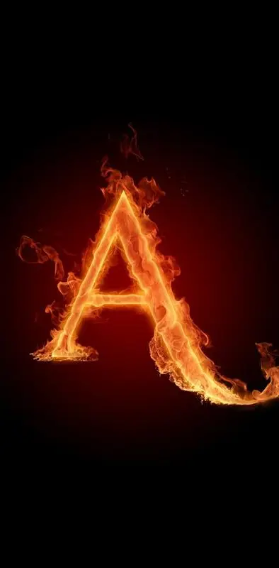 A on Fire