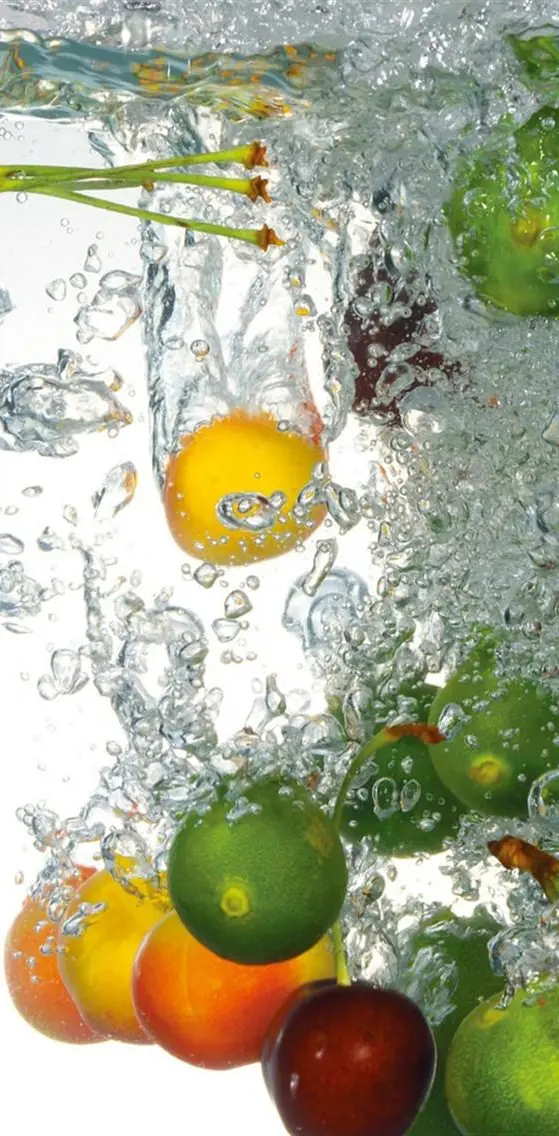 Fruits In Water