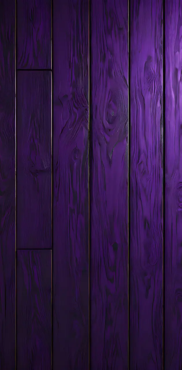 purple light wood