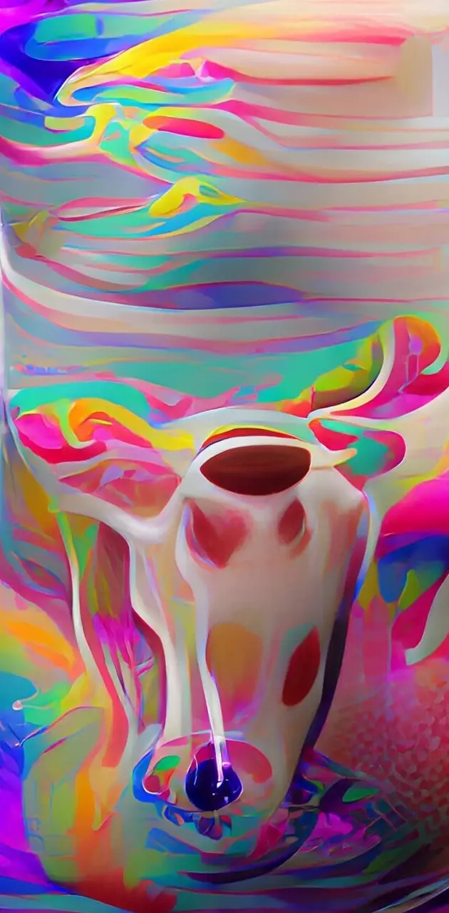 Psychedelic Milk AIART