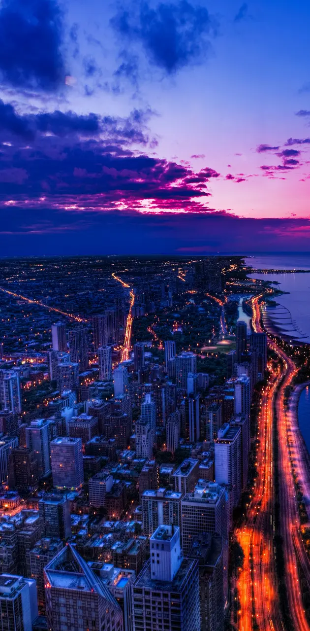 Chicago Sunset