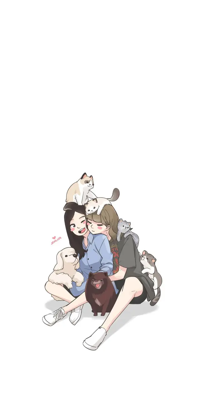 Jenlisa With Pets