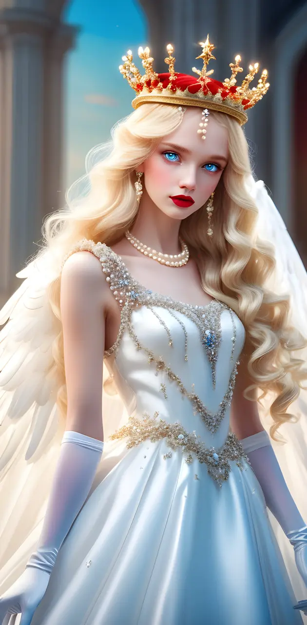 Angel princess flowy