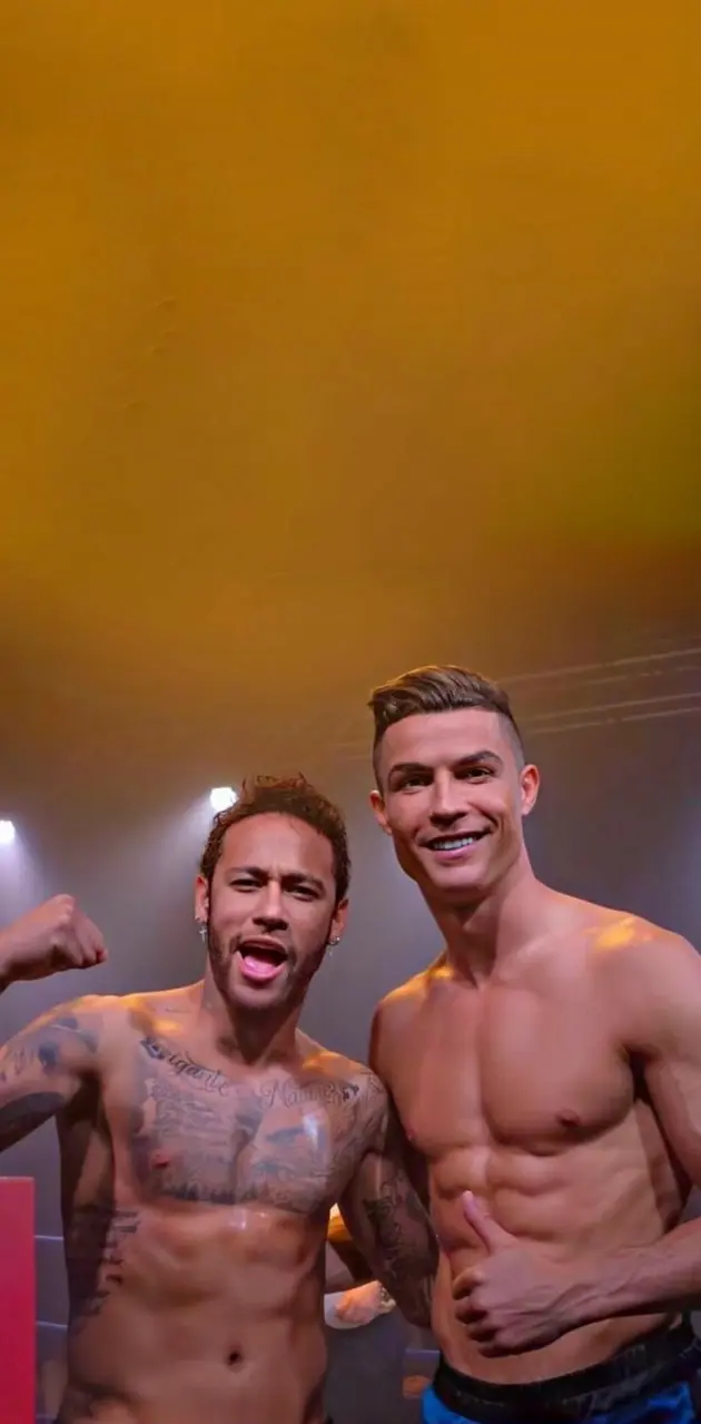 Ronaldo And Neymar