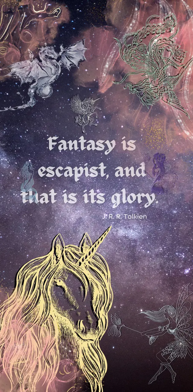 fantasy quote JRR Tolk