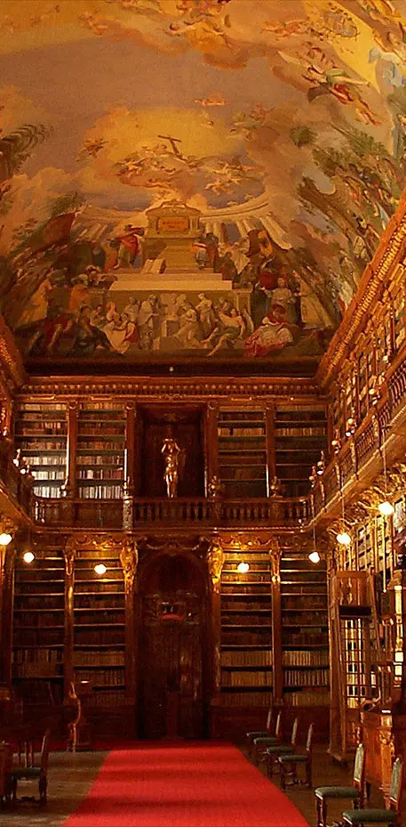 Library In Prague