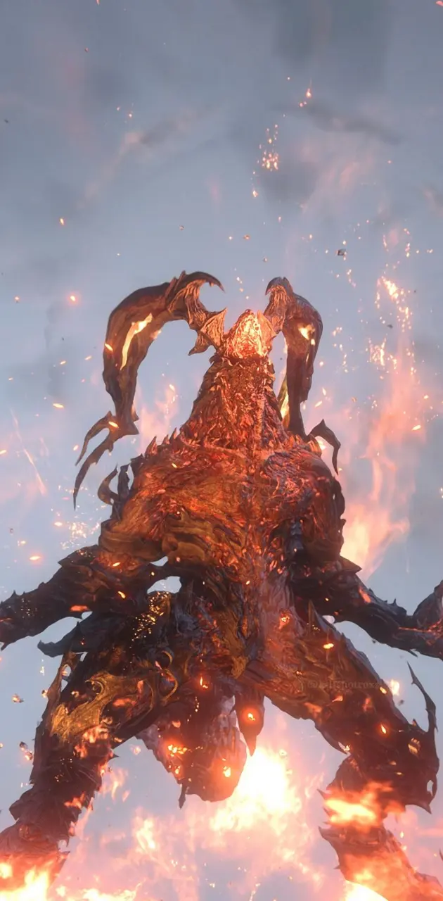 Final fantasy ifrit 