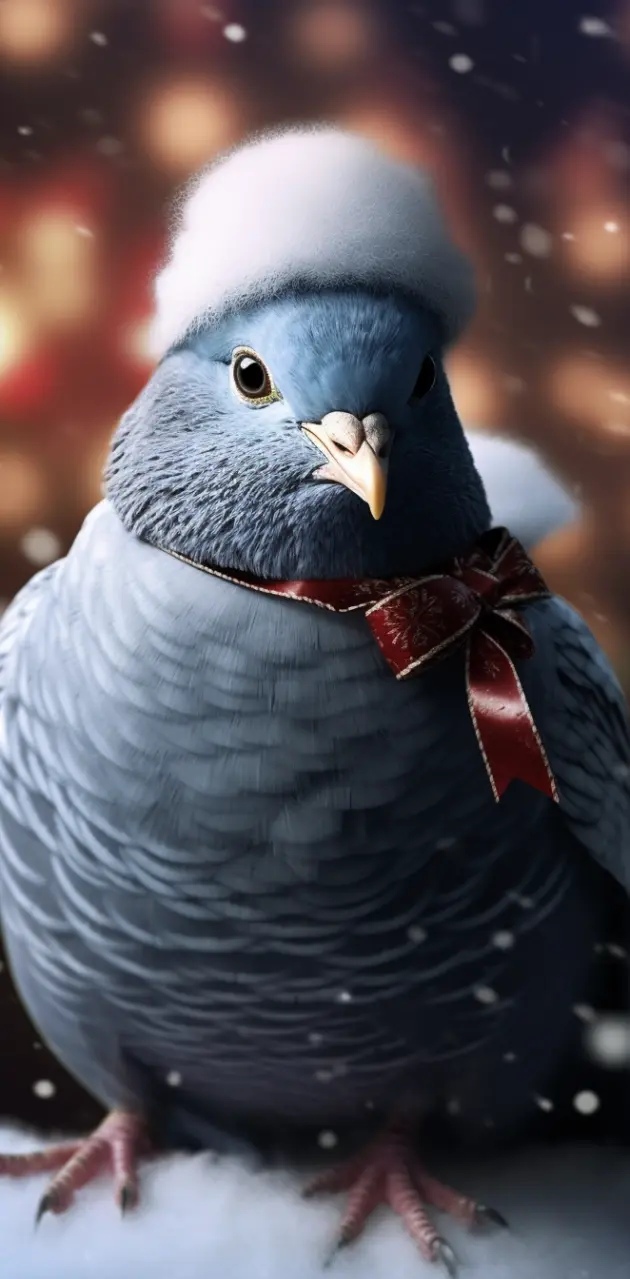 cute pigeon