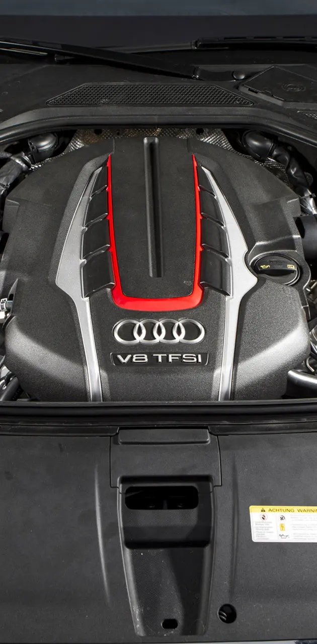 Audi Engine V8 TFSI