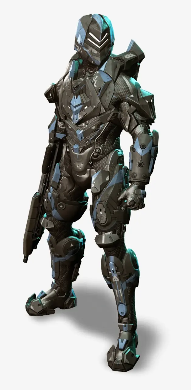 Futuristic Armor