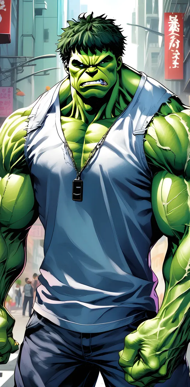 Hustler Hulk