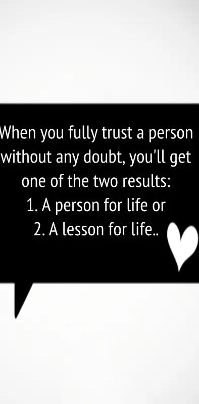 Trust A Person