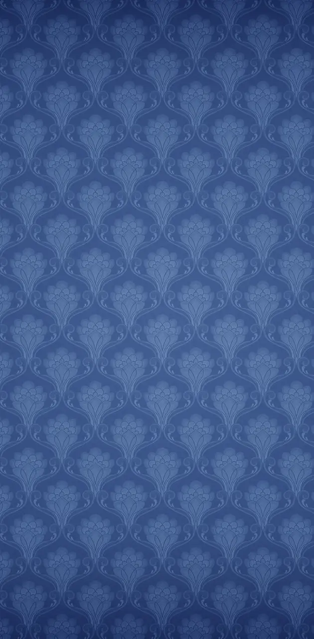 blue pattern
