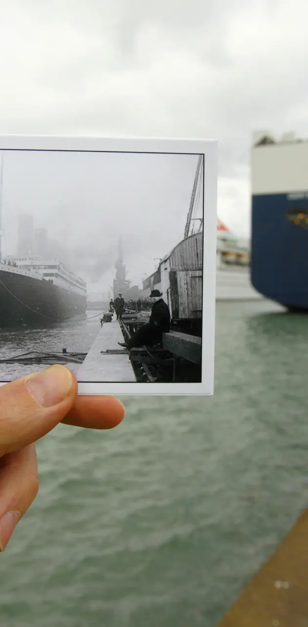 Titanic In The Past