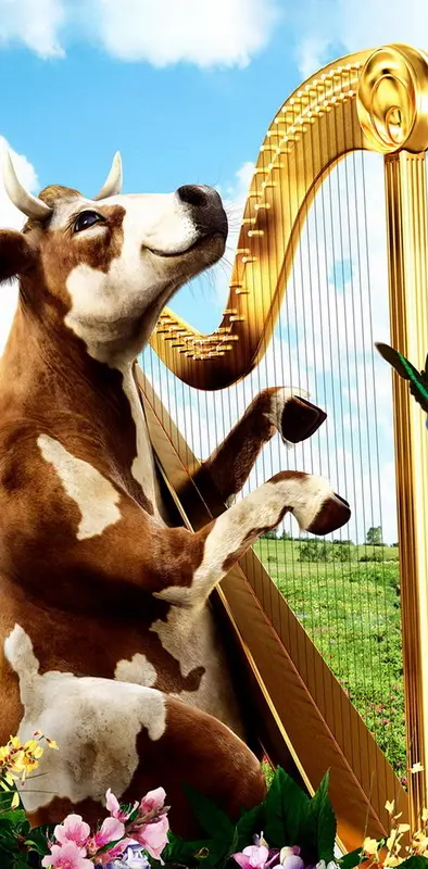 Musical Cow