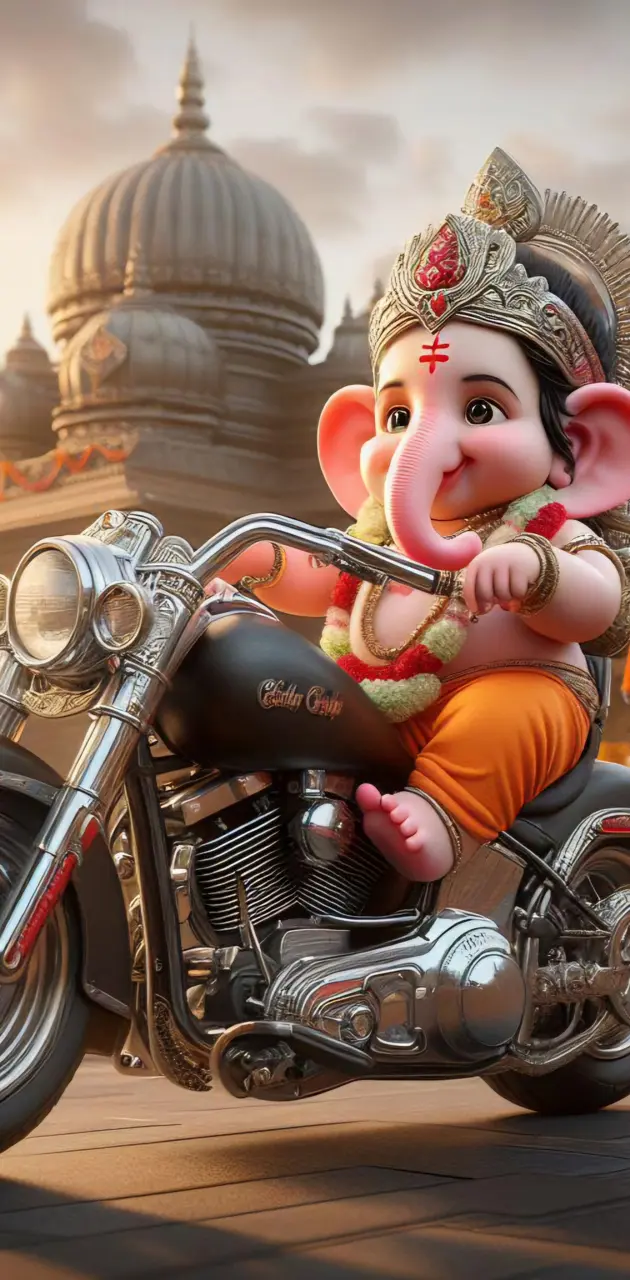 Baby Ganeshji