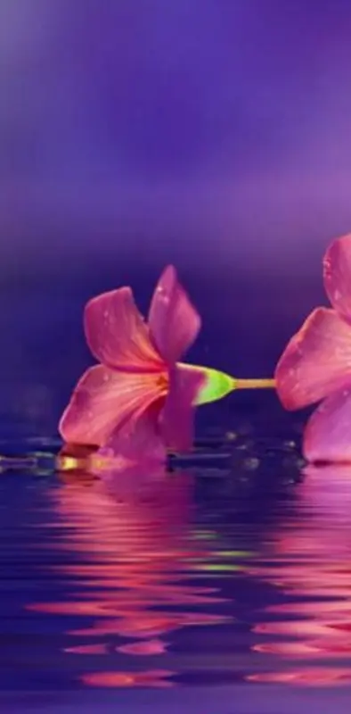 Floating Flowers