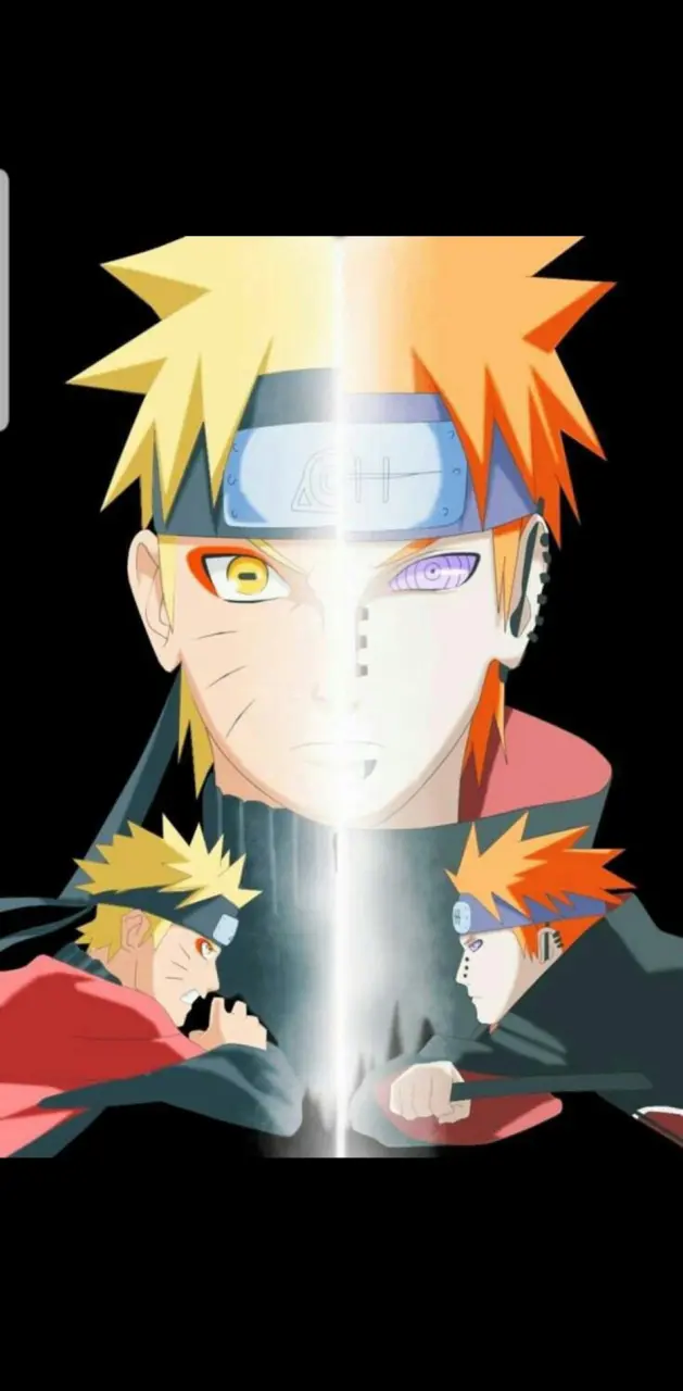 Pain vs Naruto 