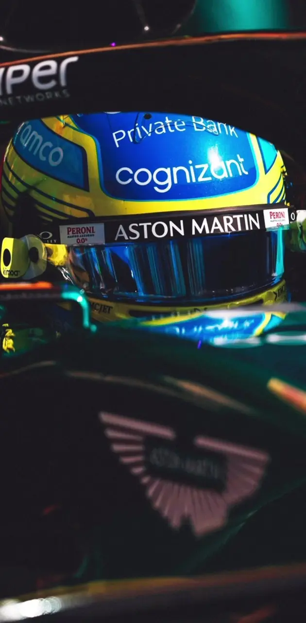 Alonso Aston martin
