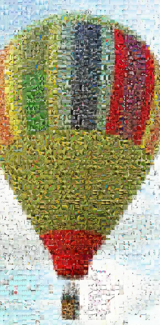 Air Balloon Mosaic
