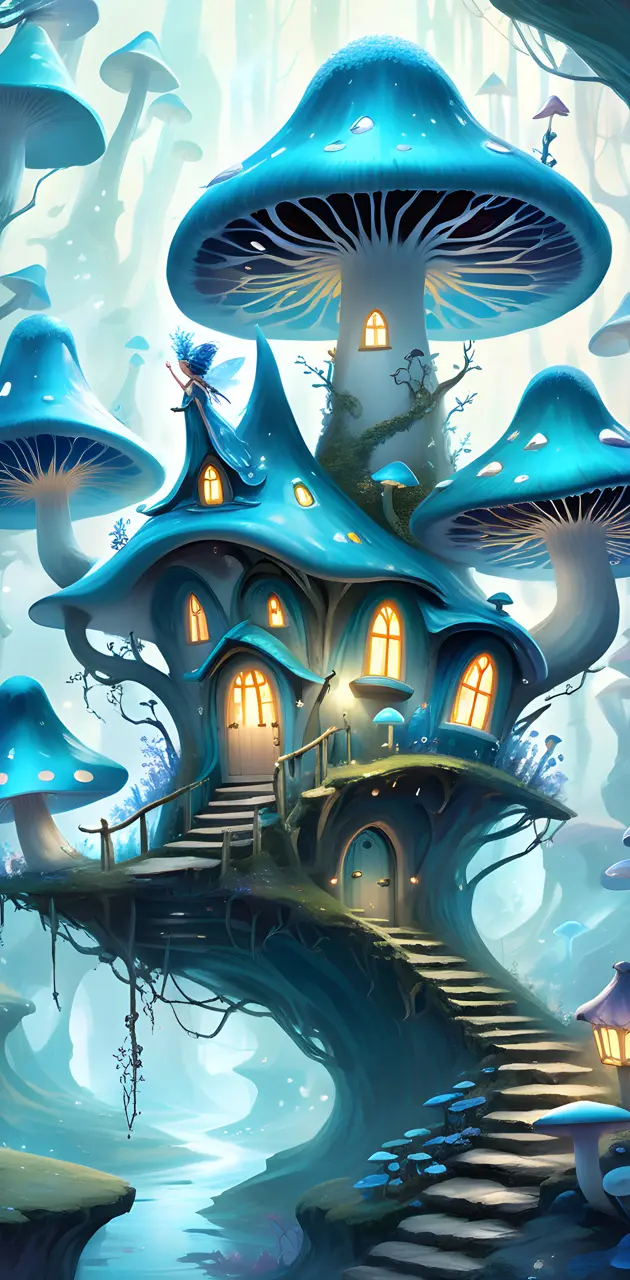 mushroom bungalow