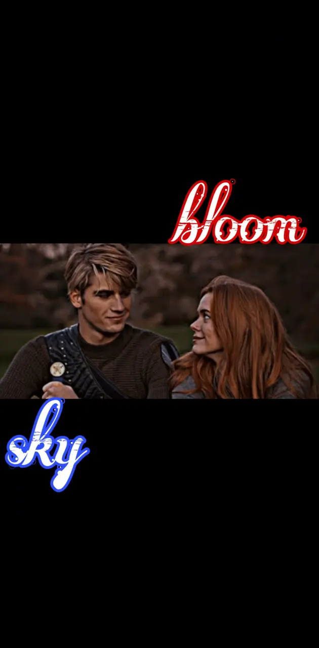 Bloom and sky