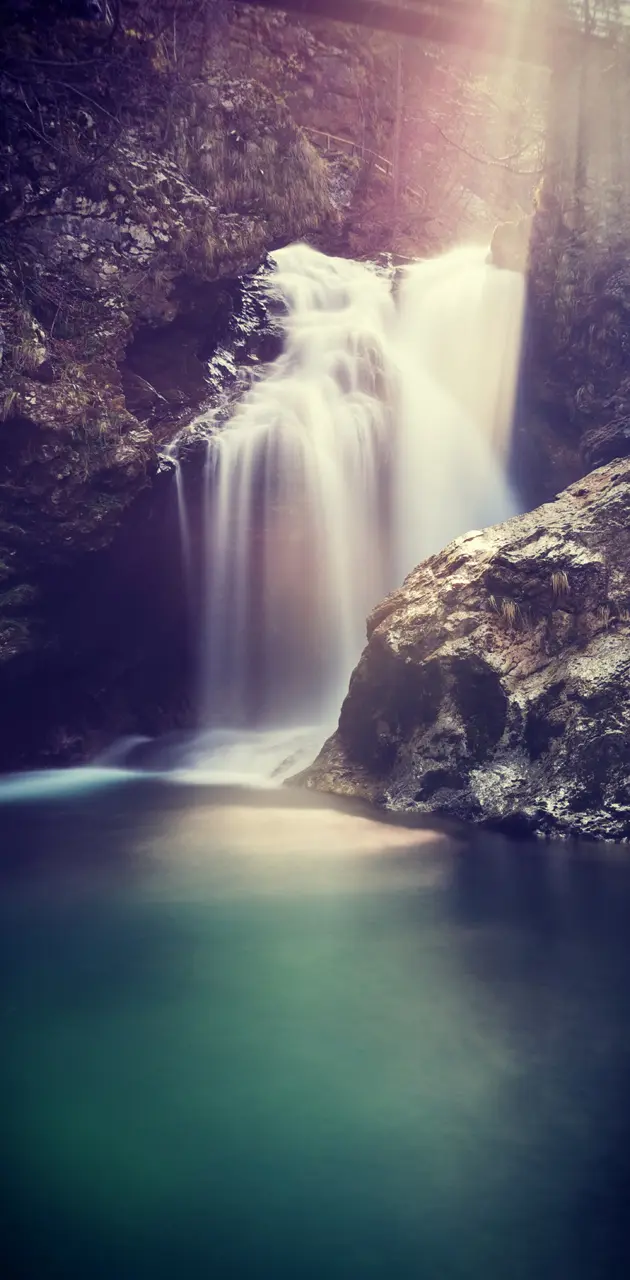 Waterfall Šum