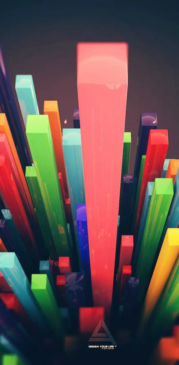 Colorful Towers