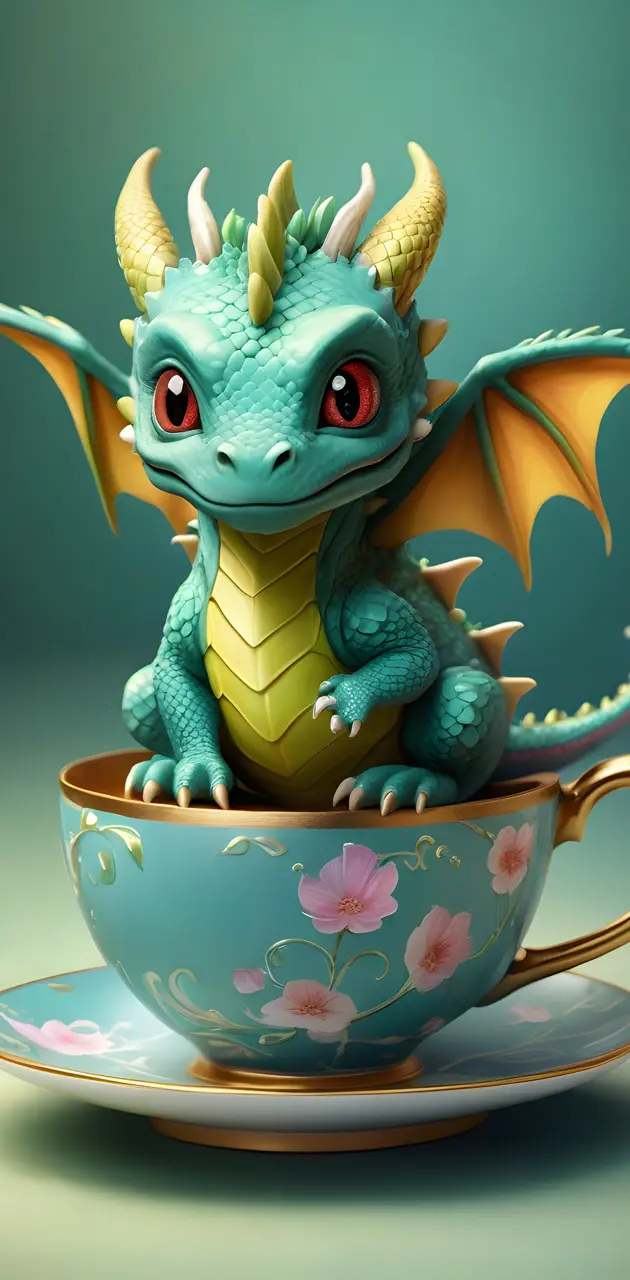 teacup dragon