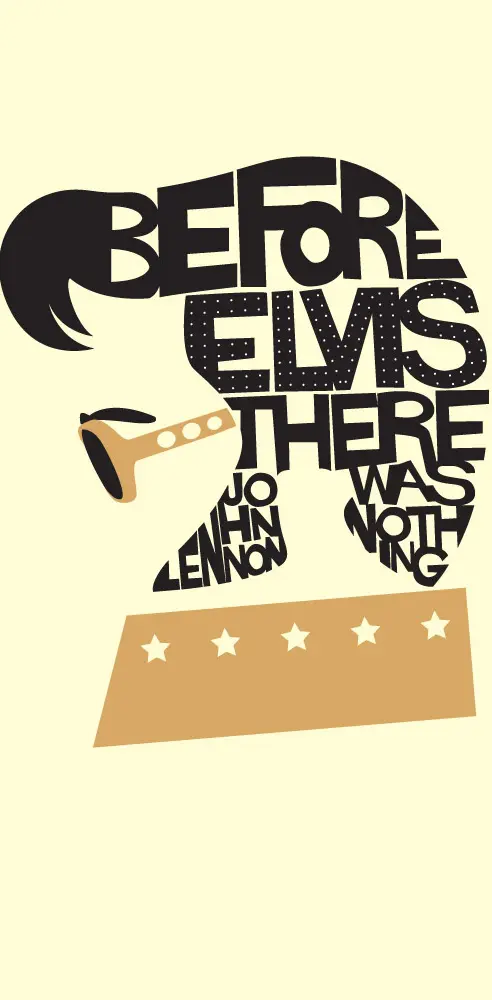 Elvis is the king